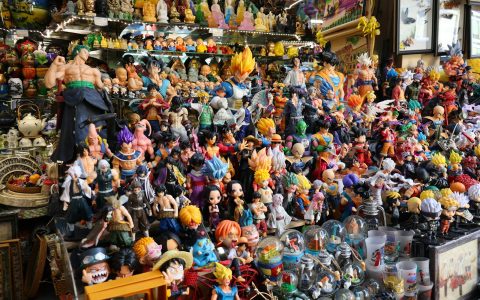 日本桥电器街（Den Den Town）：电子产品、动漫和模型