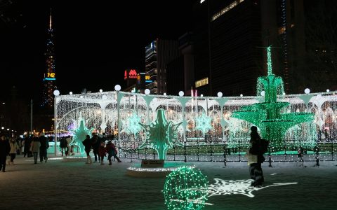 关西冬季灯饰去哪看：大阪、神户的经典灯光活动