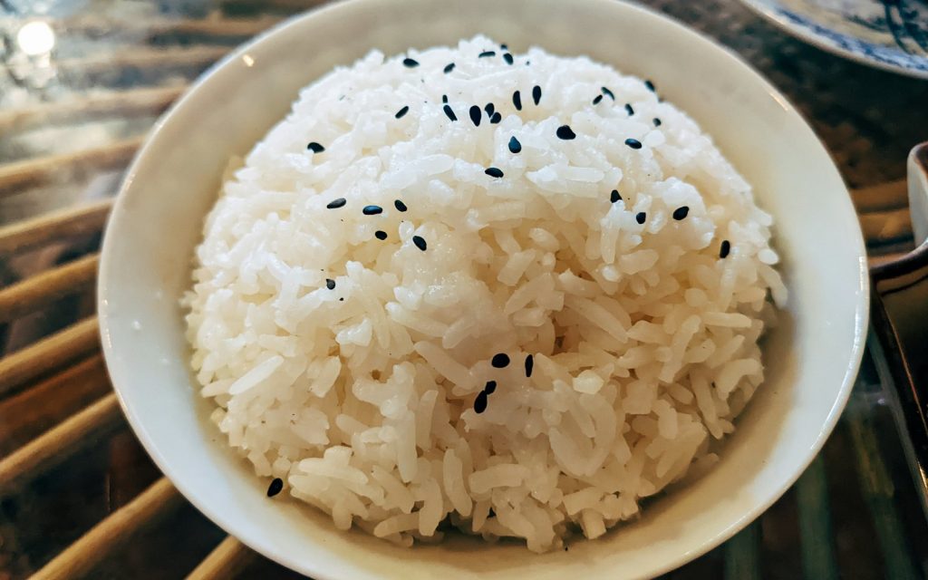 日本大米和食材