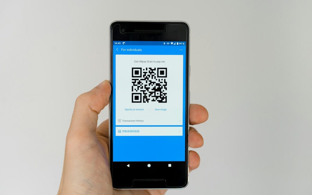 扫码支付