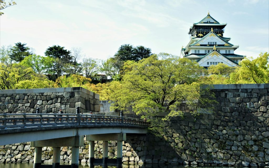 大阪城