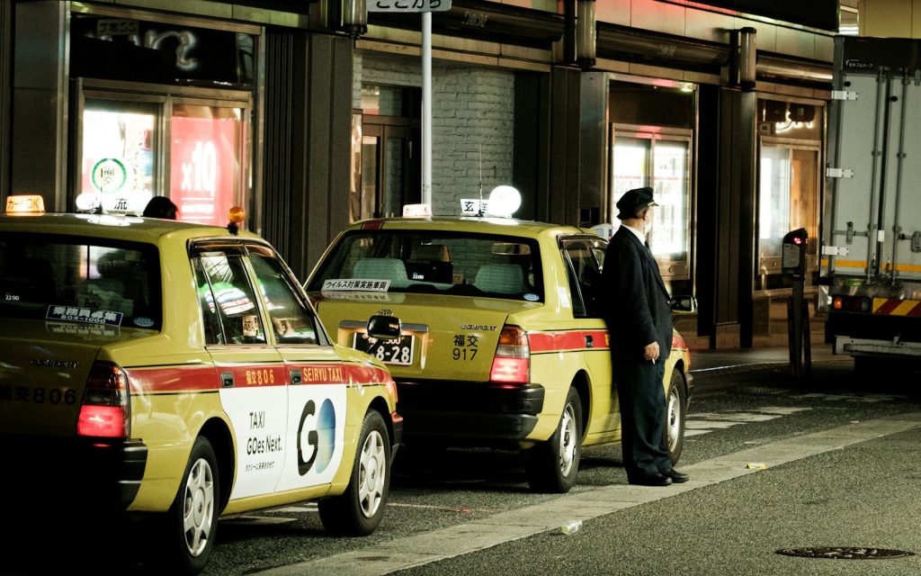 日本出租车