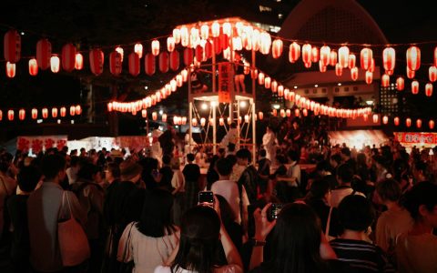 天神祭怎么看：日本三大祭之一，陆渡御、船渡御和奉纳烟花
