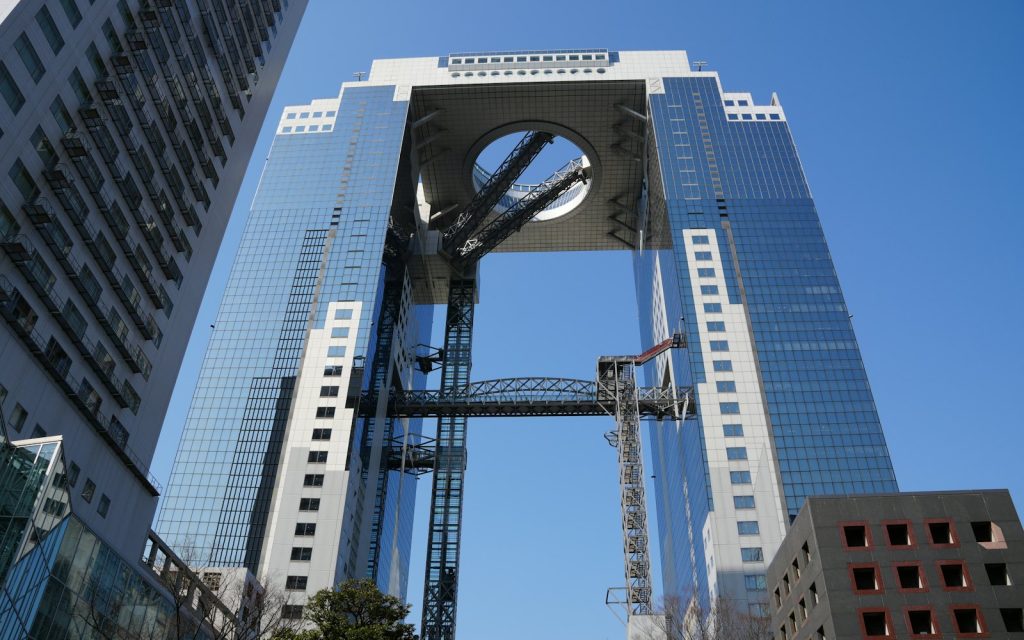 梅田蓝天大厦
