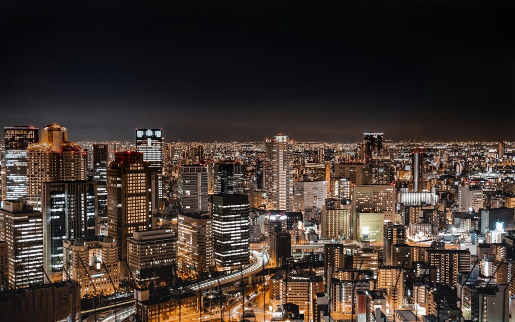 梅田夜景